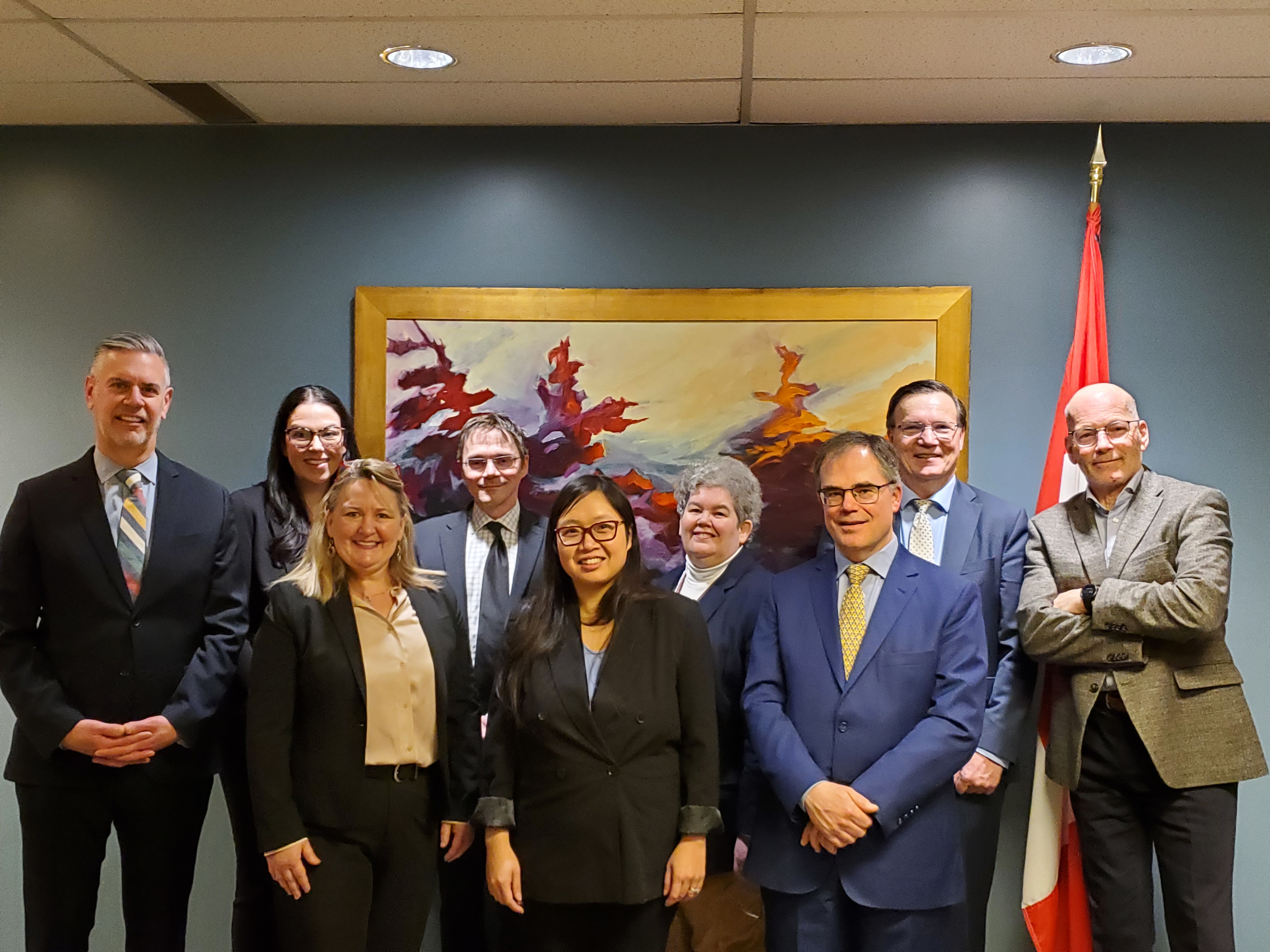 Group photo of the Tribunal Members.