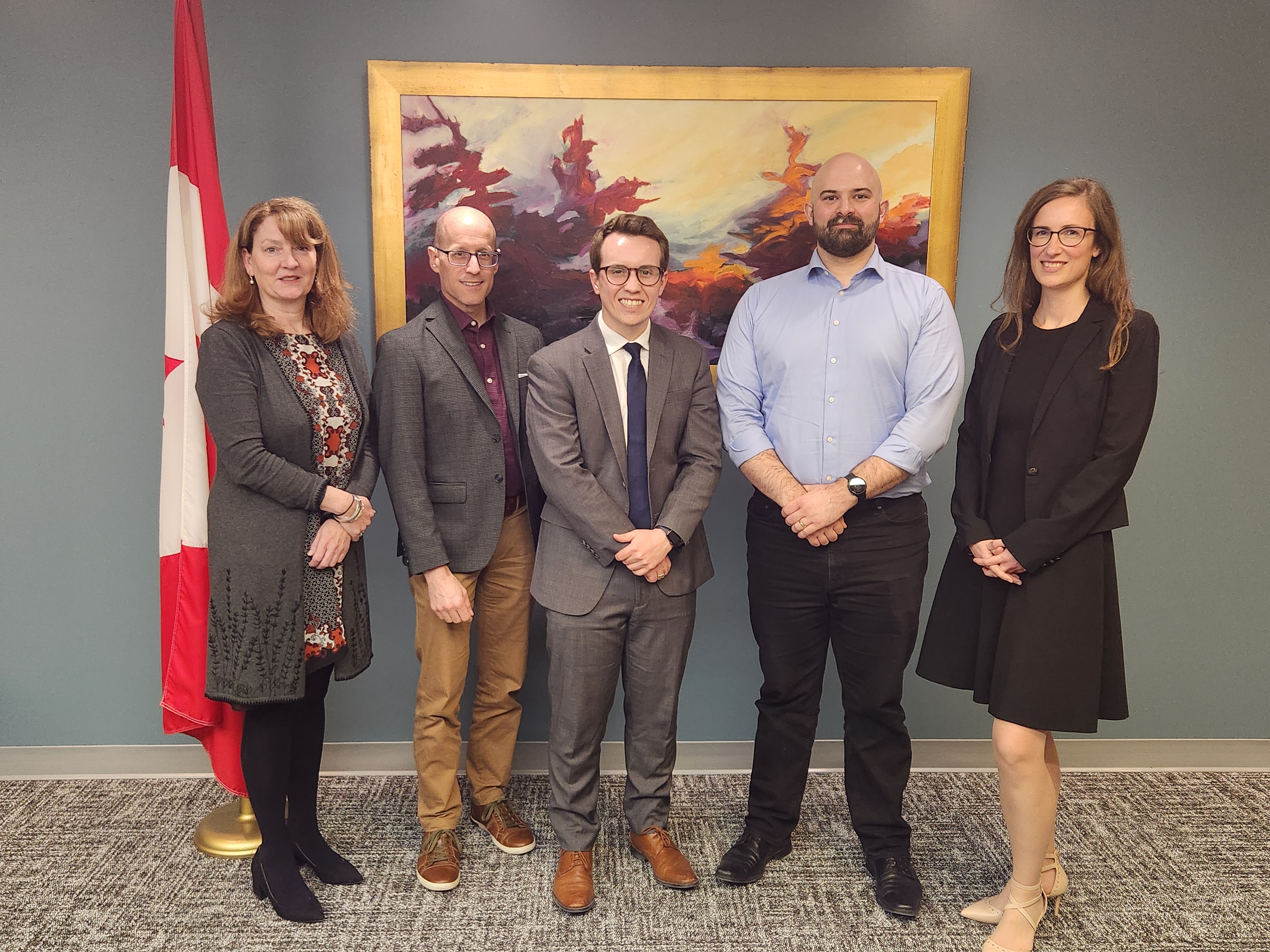 Legal services team photo