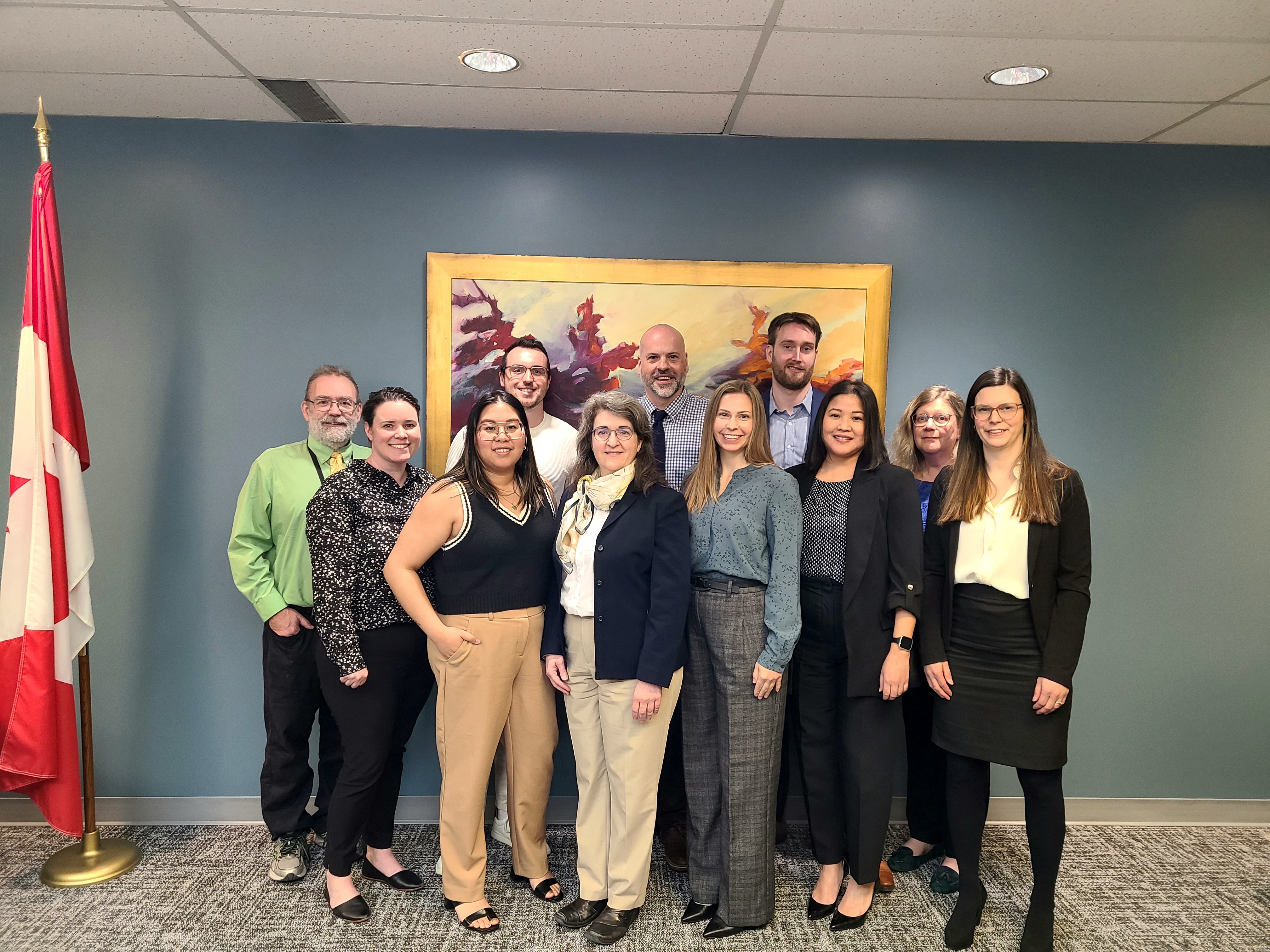Trade remedies investigations branch team photo