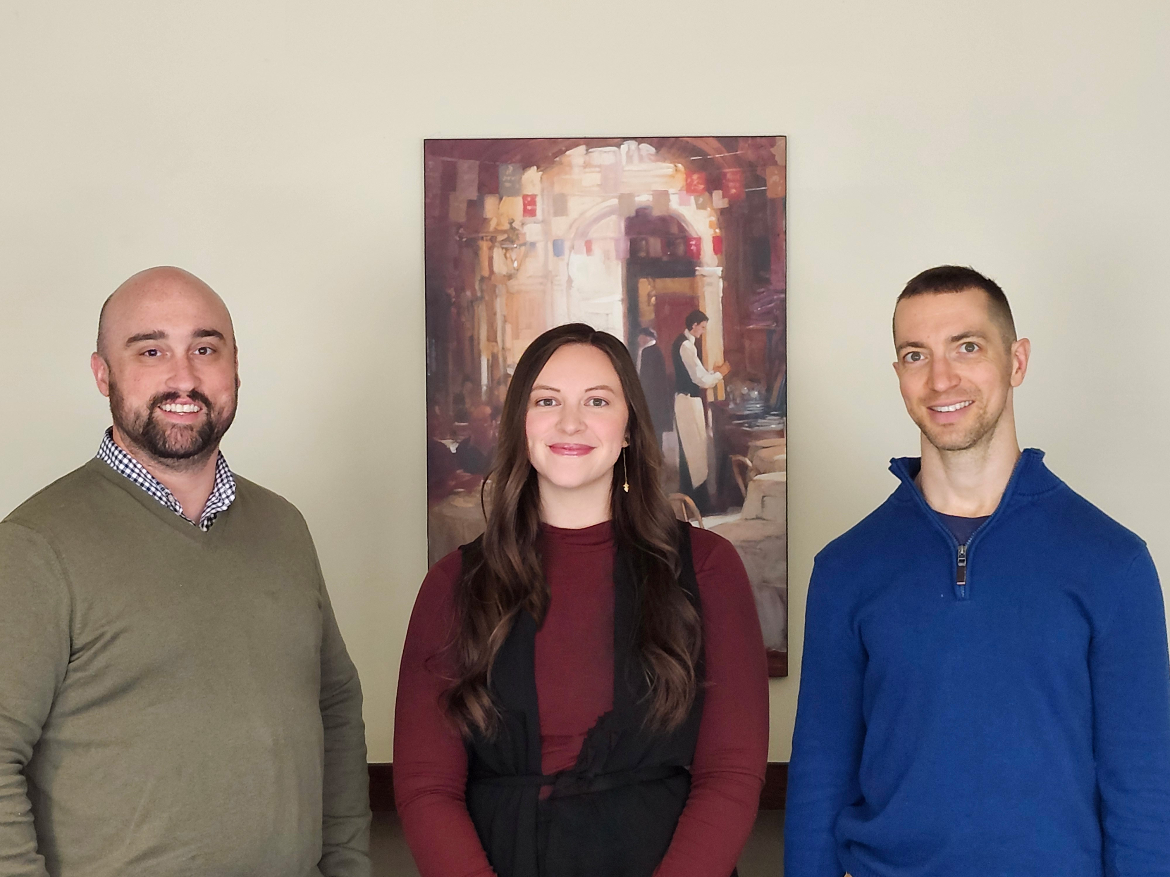 Editing services team photo