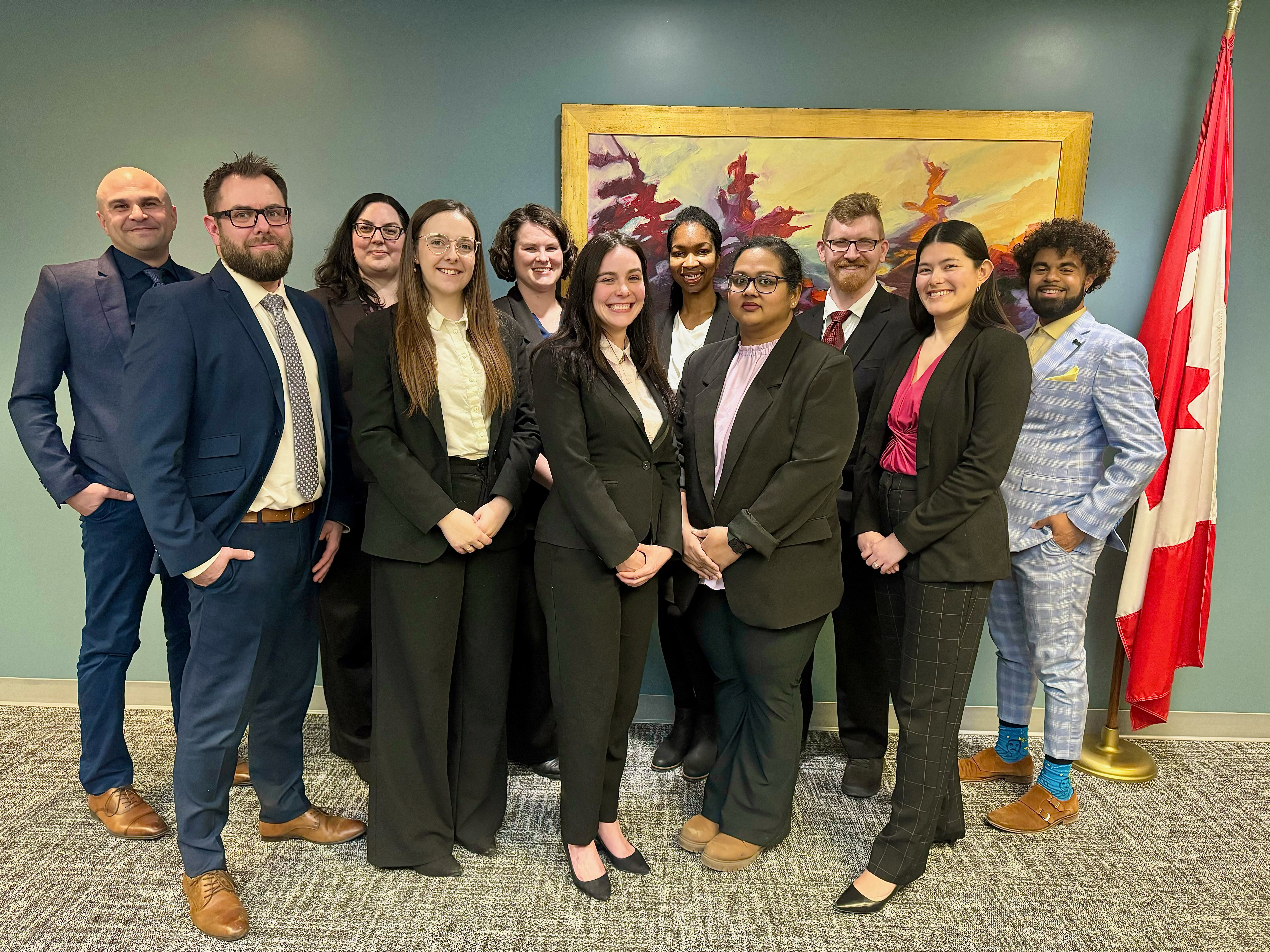 Registry services team photo